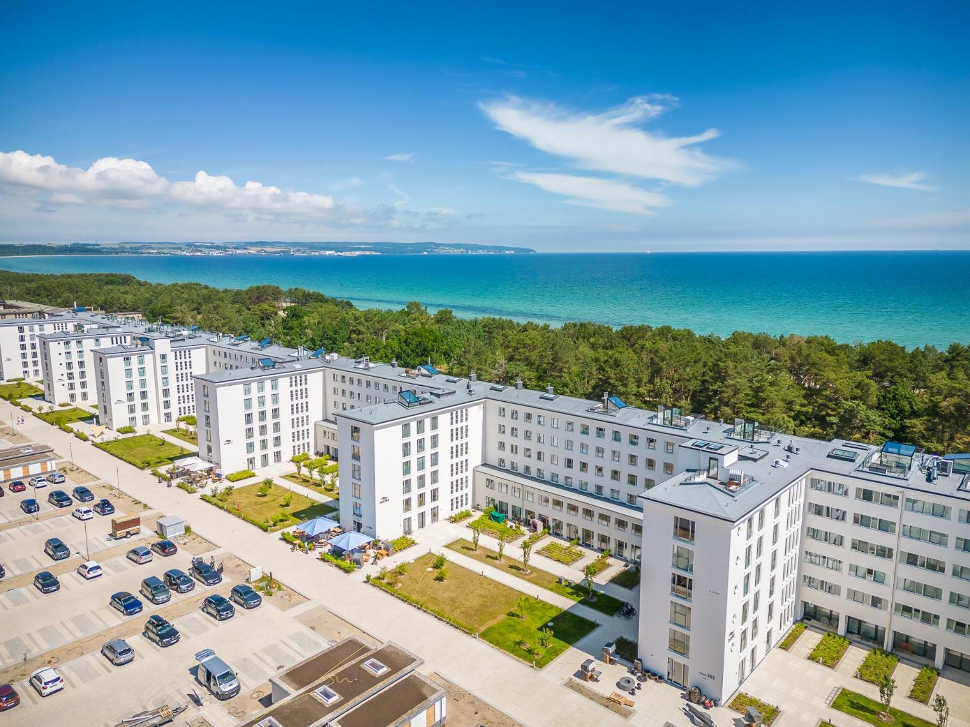 Fewo Prora - Loft Sturmmoewe Binz Dış mekan fotoğraf